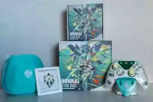 Official Honkai: Star Rail Firefly Wireless Game Controller Gamepad Boxed Gift - Picture 1 of 15