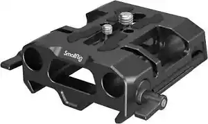 SmallRig leichte 15 mm Schwalbenschwanz Grundplatte mit Dual 15 mm LWS Rod Klemme - Bild 1 von 8