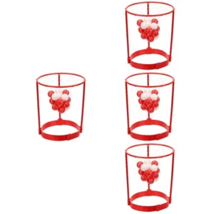 4 Sets Stirnbandnetze Eltern-Kind Kinderbasketball Kleiner -Reifen Für - Bild 1 von 12