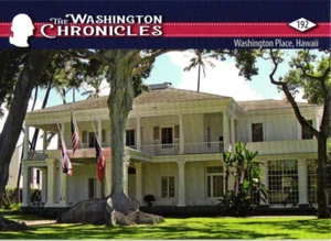 Washington Place Hawaii The Washington Chronicles Trading Card - Bild 1 von 4