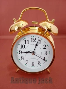 Alarm Clock Mechanical Ringtone Silent Loud Alarm for Desk - Picture 1 of 5