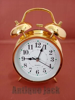 Alarm Clock Mechanical Ringtone Silent Loud Alarm for Desk - Image 1 of 4
