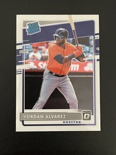 2020 Donruss Optic Rated Rookie #45 Yordan Alvarez Rookie RC Astros
