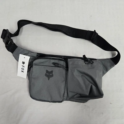 Fox Racing Fox Head Premium Paquete de Cadera Bolso de Cintura Gris Estaño Talla Única *MUESTRA* Foto 1 de 4