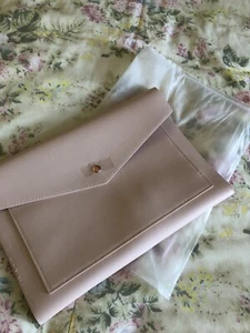 IPad Cover Soft Pink Faux Leather Brand New  - Picture 1 of 4