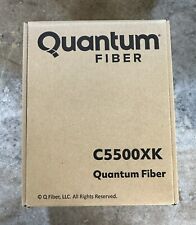 Quantum Fiber C5500XK High Performance Modem