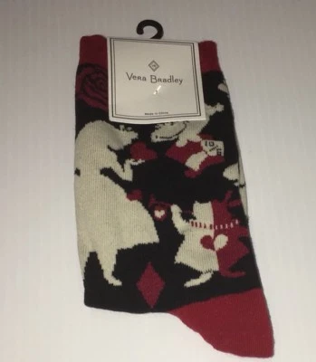 CALCETINES VERA BRADLEY DISNEY ALICIA EN EL PAÍS DE LAS MARAVILLAS Foto 1 de 2