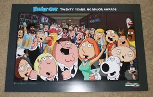 SDCC 2019 EXCLUSIVE FOX ANIMATION DOMINATION FAMILY GUY POSTER