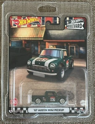 Hot Wheels 2022 Boulevard '67 Austin Mini pickup #48 , Free Shipping & Protector - Image 1 of 4