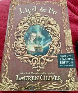 Liesl & Po by Lauren Oliver (author of Before I Fall) Advanced Reader's Edit new - Picture 1 of 3