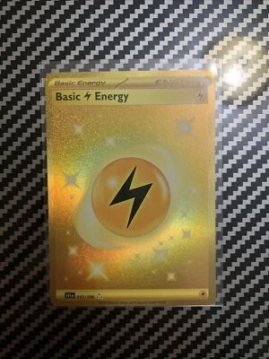 Basic Lightning Energy 257/198 Sv01: Scarlet & Violet Base Set Holo - Image 1 of 2