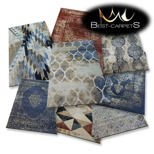AMAZING Thick Modern Rugs DROP JASMINE 13 Pattern vintage durable BEST-CARPETS - Picture 1 of 25