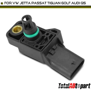 Manifold Pressure (MAP)Sensor for Volkswagen Jetta Passat Tiguan Golf Audi Q5 - Picture 1 of 8