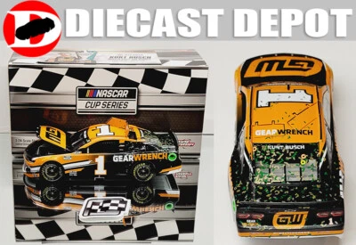 KURT BUSCH 2021 ATLANTA WIN RACED VERSION  GEARWRENCH  1/24 ACTION  - Image 1 of 4