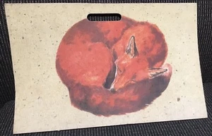 Laying Fox Foam Pad For Desk Top - Bild 1 von 2