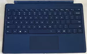 Microsoft Surface 3 Type Cover Keyboard (Model 1654) - Blue - Picture 1 of 1