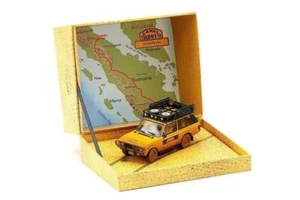 1:43 Almost Real Range Rover Camel Trophy Sumatra 1981 versione sporca ALM410111 M - Foto 1 di 2
