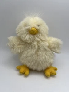 American Greetings Mini gelbes Osterküken Plüschtier 4,5 Zoll Stofftier Spielzeug - Bild 1 von 8
