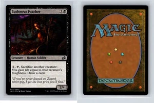 Magic The Gathering - IKORIA - Cazador furtivo común de carne de animales silvestres 077/274 - Imagen 1 de 1