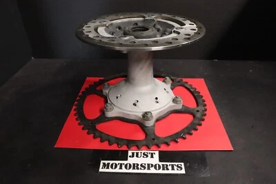 2001 Honda Cr125r Rear Hub Brake Disc Rotor - Image 1 of 4