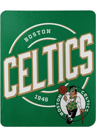 Boston Celtics Fleece Throw Blanket Cover