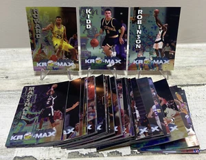 Baloncesto NBA 1995 Kro Max (juego de 50 cartas) Howard, Jason Kidd, Glenn Robinson - Imagen 1 de 3