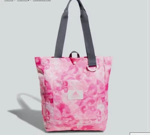 Adidas Originals Everyday Tote bag Bliss Pink Patch Logo Floral - Picture 1 of 6