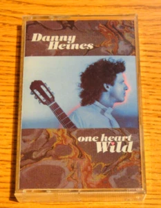 DANNY HEINES - ONE HEART WILD Cassette, 1990 - Picture 1 of 4