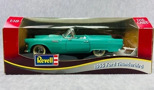 🇺🇸🇺🇸Revell 1955 Ford Thunderbird Convertible 1:18 Scale Diecast🇺🇸🇺🇸 - Picture 1 of 5