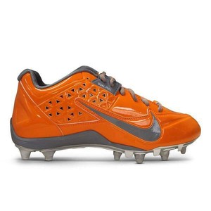 orange lacrosse cleats
