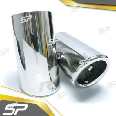 Cubierta de tubo de escape de acero inoxidable para VW GOLF 6 VI TSI TDI Variant 2008-2012 - Imagen 1 de 4