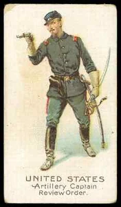 B.A.T. - 'Soldiers of the World' (1904) - United States - Artillery Captain - Picture 1 of 1