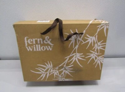Brand New Fern And Willow Bed Pillows Queen Size 2 Pack Premium Hypoallergenic - Image 1 of 3