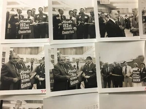 1974 Vintage Hook's Drug Store Pharmacy Openings Indiana Black and White Photos - Picture 1 of 8