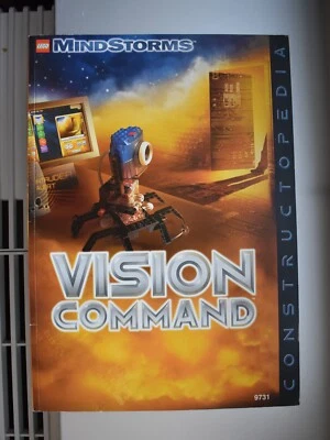 Lego Mindstorms Vision Command Instruction Book ONLY 9731 Constructopedia - Image 1 of 2