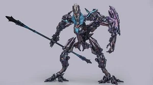 New FA-01 Elder The Fallen Oversized Ver. Transformable FA01 Action Figure Gift - Picture 1 of 7