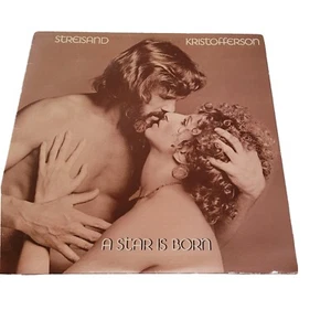 Kris Kristofferson Star is Born 1976 LP 12" Vinyl Record Soundtrack Columbia  - Imagen 1 de 6