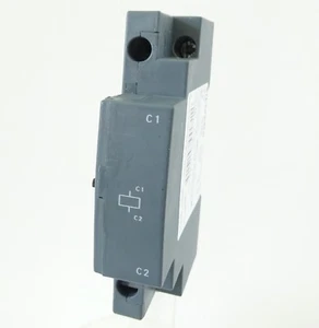 SIEMENS 3RV2902-1DP0 Spannungsauslöser Shunt Release 210-240V AC 3RV29 02-1DP0 - Bild 1 von 6