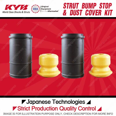 2x Front KYB Strut Bump Stop + Dust Cover Kit for Volvo V40 1.8 1.9 I4 FWD Wagon - image 1 of 3