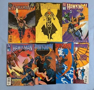 Hawkman Vol 3 #0 thru #6 (1993, DC) VERY FINE - Picture 1 of 12