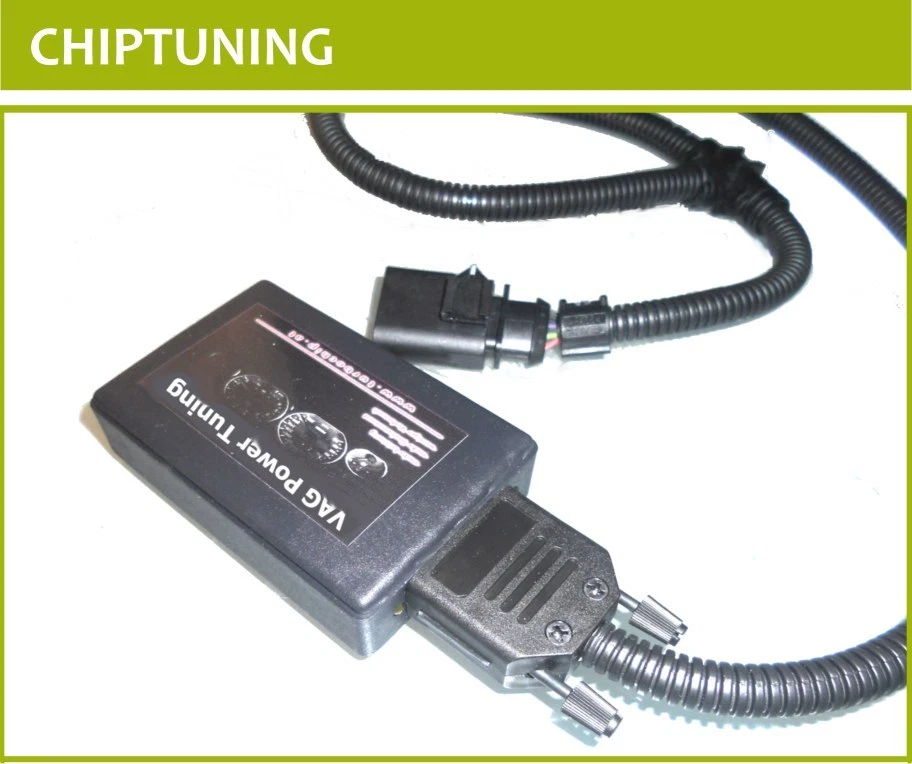 Chiptuning Box VW Passat 3B Golf 4 Beetle Bora 1.8T 150PS u. 180 PS Turbo Benzin - Imagen 1 de 1