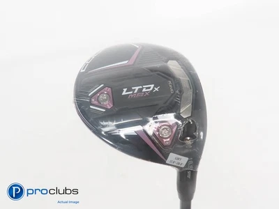 NUEVO Damas Cobra KING LTDx MAX 18.5* 3 Madera Negro/Rosa- Riptide Damas Flex 379124 Foto 1 de 4