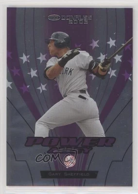 Donruss Power Alley 2005 púrpura 30/250 Gary Sheffield #PA-6 07rd Foto 1 de 3