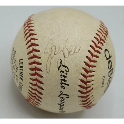 Jay Bell Signiert Baseball Pittsburgh Piraten - Bild 1 von 4