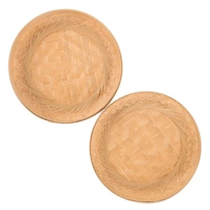  Tee-Kuchen-Aufbewahrungshalter, gewebte Tee-Box, Tee-Kuchen-Box, Teebehälter - Bild 1 von 12