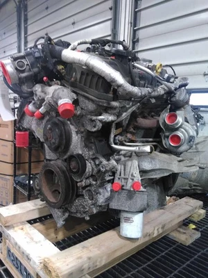 Used Engine Complete Assembly fits: 2017 Ford Transit 350 3.5L turbo VIN G 8th d Foto 1 de 4