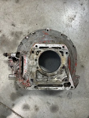 1969-71 Dodge Chrysler Mopar Alum 4 Speed Bell Housing 2892482 A B Body Cuda 340 - Image 1 of 4