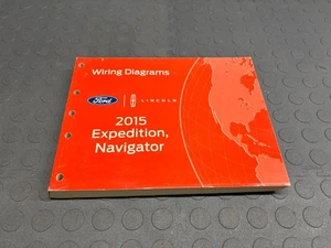 2015 FORD EXPEDITION NAVIGATOR ELECTRICAL WIRING DIAGRAMS MANUAL EWD FACTORY - Bild 1 von 3