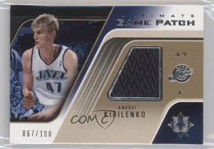 Juego Ultimate Collection 2004-05/parche 100 Andrei Kirilenko #UGP-AK - Imagen 1 de 3