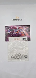 FTX Roxter 6 x 10mm Ball Bearings (8) - FTX1869 - Picture 1 of 1